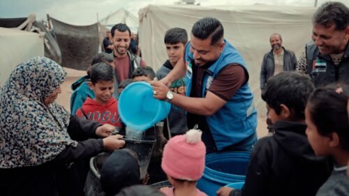 “الفارس الشهم 3” تبدأ بحفر آبار مياه جنوب غزة لتخفيف من معناة الأشقاء في القطاع