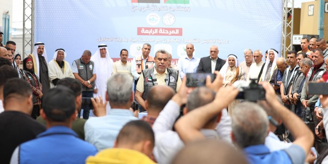 عملية الفارس الشهم 3 تنفذ المرحلة الرابعة من مشروع صيانة الآبار المركزية في بلديات قطاع غزة