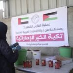 سعيًا لمساندة السكان وسط المجاعة.. عملية الفارس الشهم 3 تدعم تكية "النخيل" لتوفير الطعام لآلاف العائلات