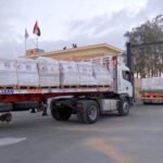 أكثر من 10,000 طن من المساعدات الإماراتية دخلت إلى قطاع غزة منذ فتح المعابر