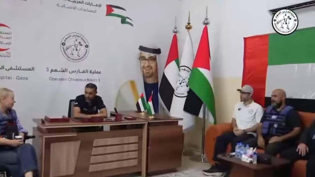 مكتب الأمم المتحدة للشؤون الإنسانية يشيد بالدور الإنساني لعملية “الفارس الشهم 3” في غزة