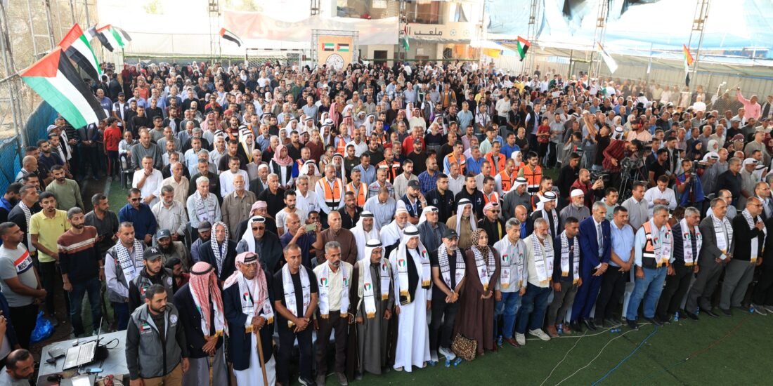 الفارس الشهم (3) تنظم لقاءً جماهيريًا في ذكرى انطلاقتها الثانية