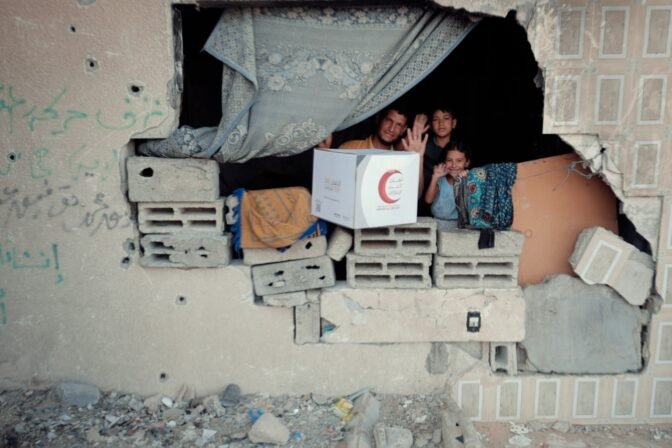 Two Years of Emirati Aid in Gaza: Massive Assistance and Widespread Humanitarian Interventions