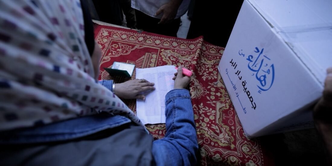 Operation Chivalrous Knight 3 Distributes Health Kits to Pregnant Mothers in Gaza