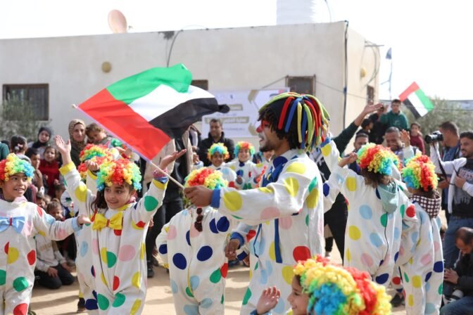 Operation Chivalrous Knight 3 provides humanitarian support for deaf children in the Gaza Strip