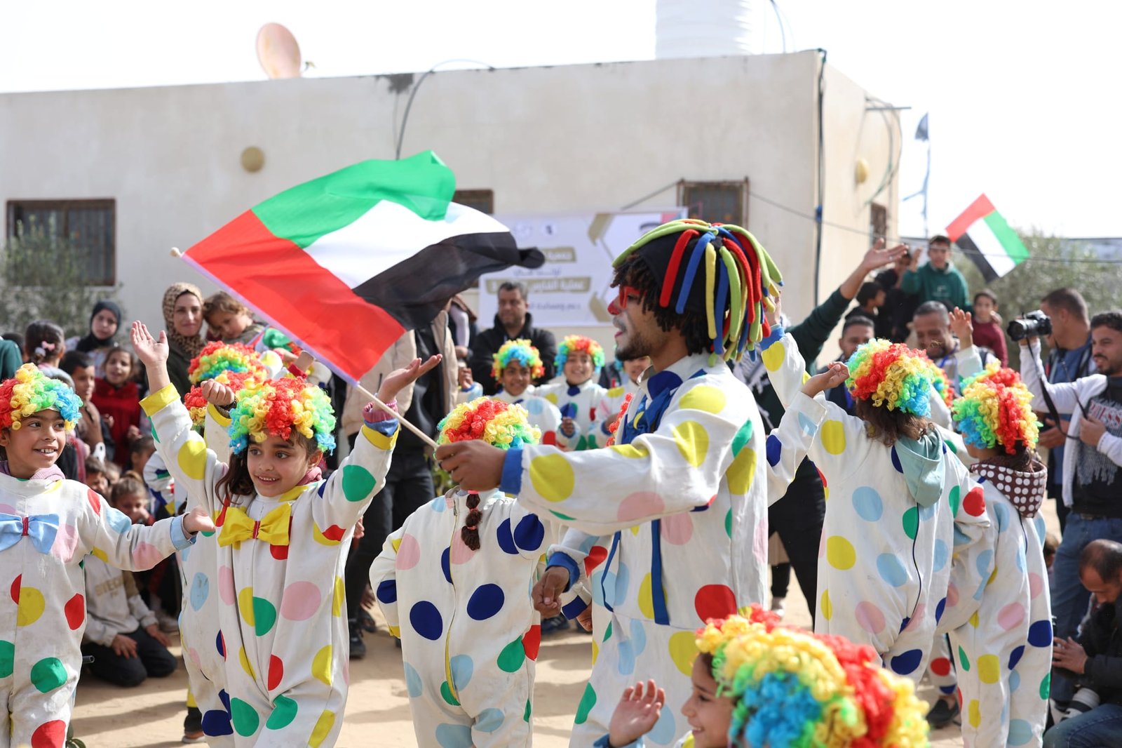 Operation Chivalrous Knight 3 provides humanitarian support for deaf children in the Gaza Strip