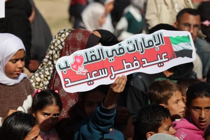 عملية الفارس الشهم (3) تنظم كرنفالاً ترفيهياً للأطفال في عيد الفطر السعيد