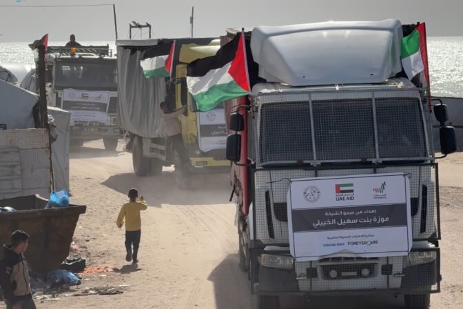 بدعم كريم من الشيخة موزة بنت سهيل الخييلي … الإمارات تدعم القطاع الصحي في غزة بشحنة أدوية تتجاوز 2.7 مليون درهم