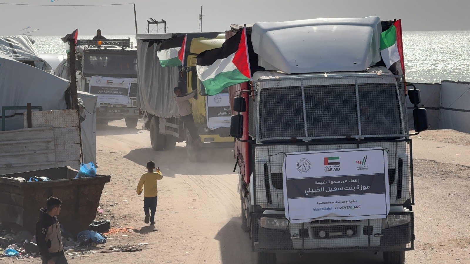 بدعم كريم من الشيخة موزة بنت سهيل الخييلي … الإمارات تدعم القطاع الصحي في غزة بشحنة أدوية تتجاوز 2.7 مليون درهم