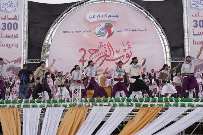 عملية الفارس الشهم (3) تُعلن فتح باب التسجيل للراغبين في الاستفادة من العرس الجماعي الثالث