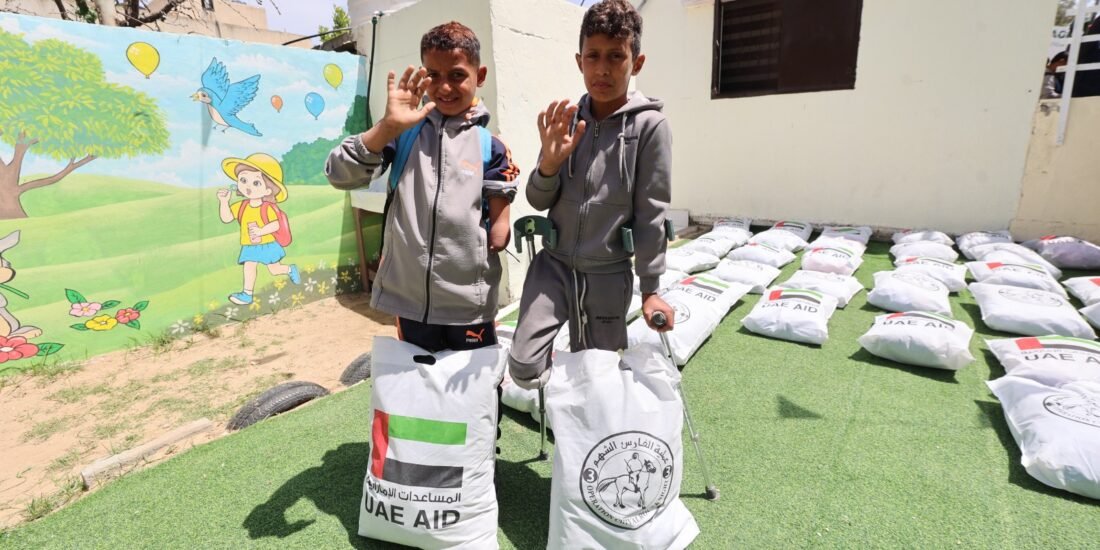 حصاد الأسبوع (127) .. عملية الفارس الشهم (3) تواصل تدخلاتها الإنسانية لتعزيز صمود أهالي غزة