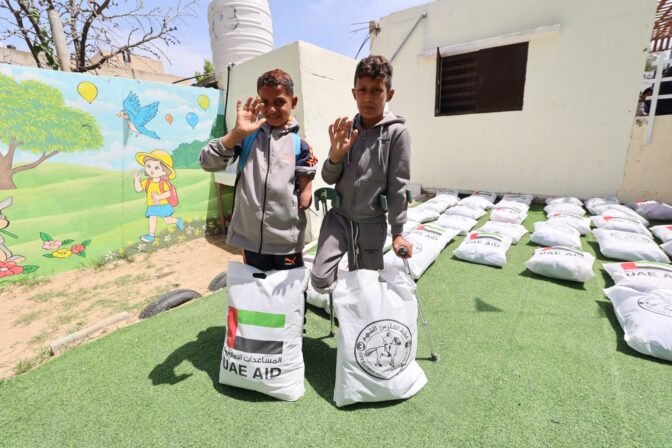 حصاد الأسبوع (127) .. عملية الفارس الشهم (3) تواصل تدخلاتها الإنسانية لتعزيز صمود أهالي غزة