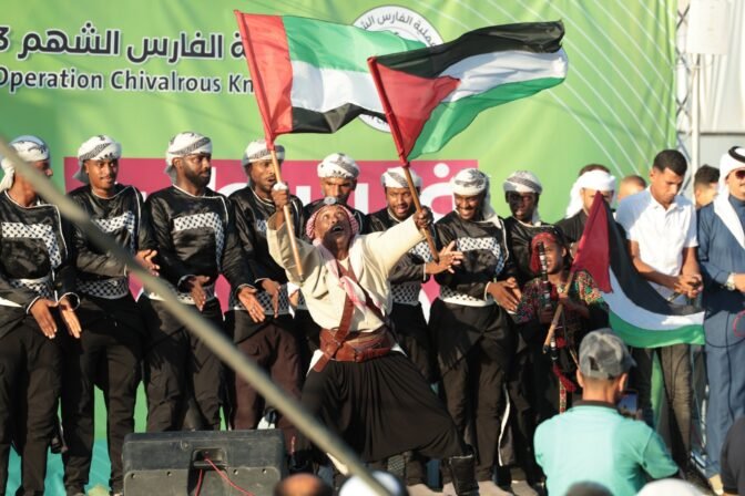 “فلسطين تحب الإمارات”.. فعالية تراثية وفنية في غزة تعبيراً عن المحبة والامتنان لدولة الإمارات