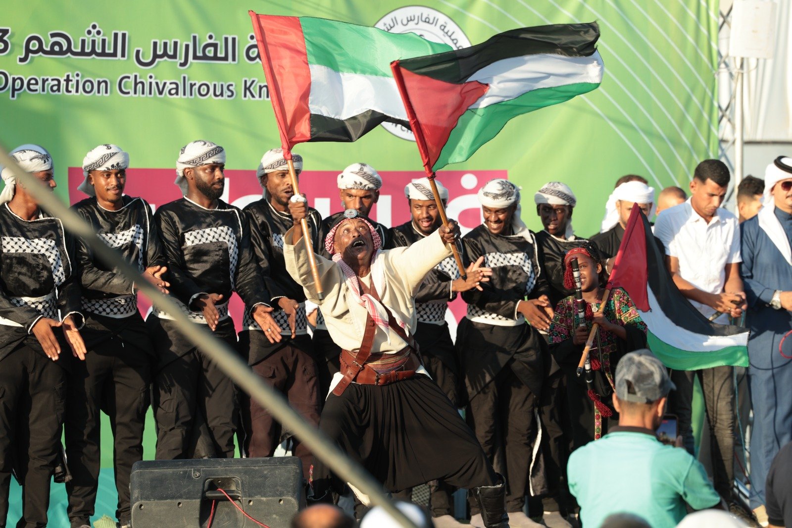 “فلسطين تحب الإمارات”.. فعالية تراثية وفنية في غزة تعبيراً عن المحبة والامتنان لدولة الإمارات